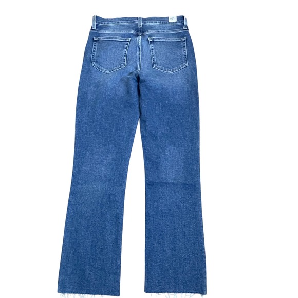 Frank & Eileen Women\'s Denim High Rise Crop Bootcut Jeans - Size 27